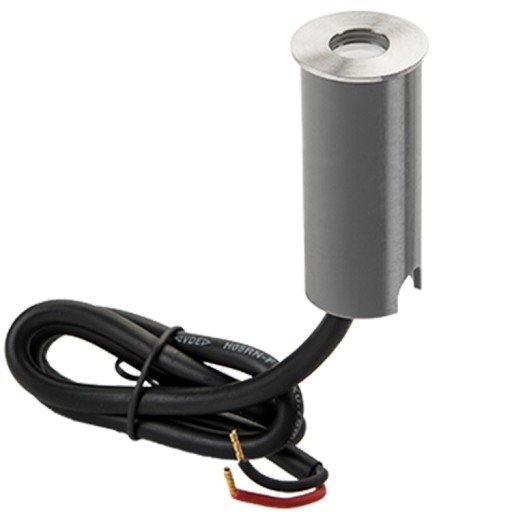 Spot Luna mini LED 1,5W 3000K, 92 lumen, grafitt, IP67