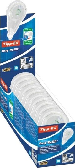 Tipp-Ex Easy Refill 5 Mm, Hvit
