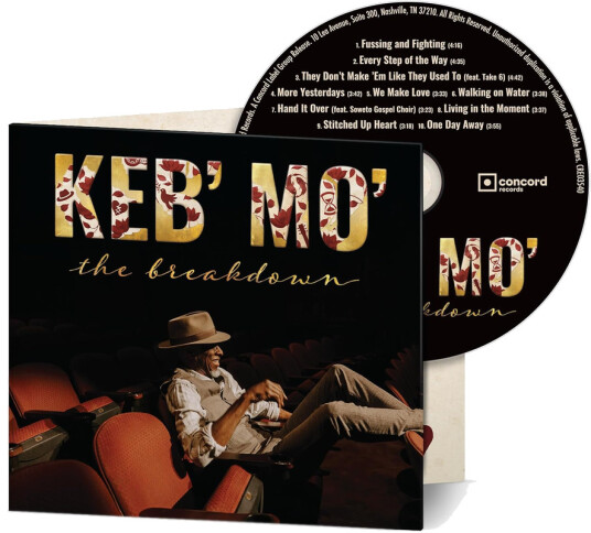 Keb' Mo' The Breakdown CD