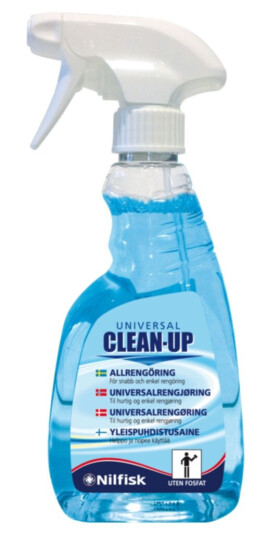 Nordex allrengjøring Clean-Up spray 0,5L Nordex allrengjøring Clean-Up spray 0,5L