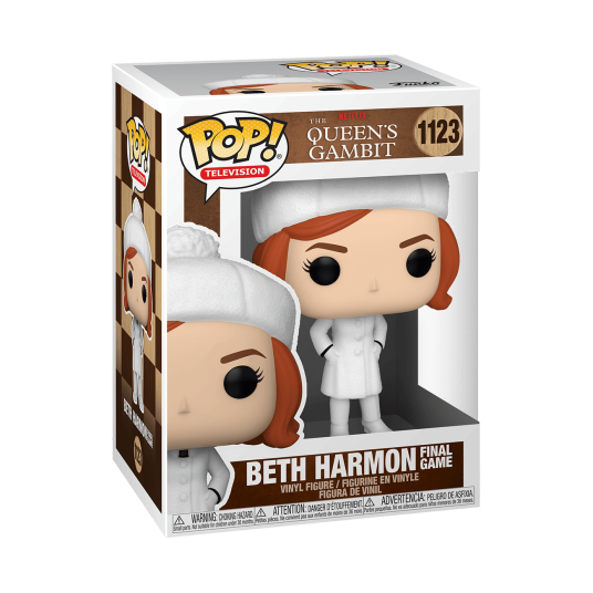 Funko! POP TV: Queens Gambit  Beth finale