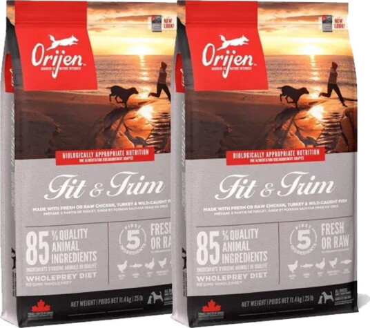 Orijen Dog Fit & Trim 2X11.4 kg