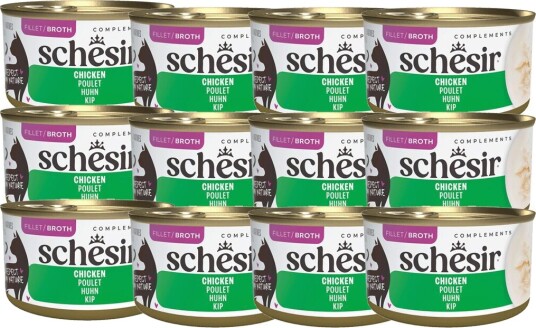 Schesir Våtfôr Adult Cat Gravy Chicken 70 G