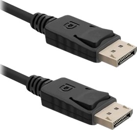 Qoltec Displayport Kabel Displayport Hann Til Displayport Hann 2 M Låst