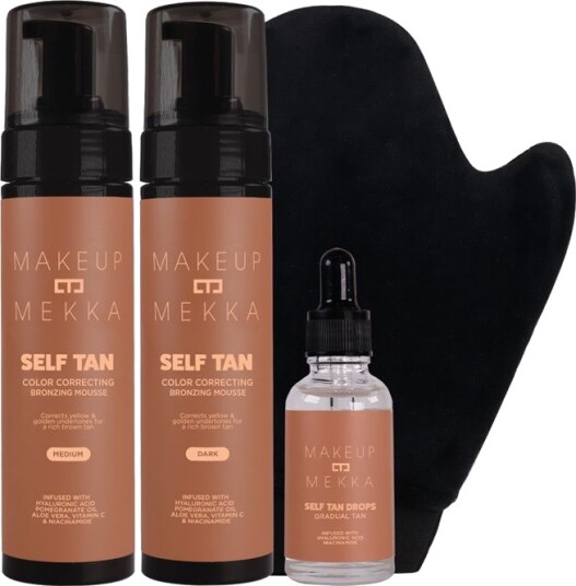 Makeup Mekka Makeup Mekka Self Tan Collection