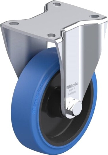 Blickle 851954 Bh-Poev 125Xr-1-Sb Fast Hjul | Hjuldiameter 125 Mm | Bæreevne (Maks.) 250 Kg | 1 Stk
