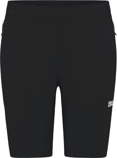 Jack Wolfskin Women's Hikeout Shorts Black 38 Jack Wolfskin Women's Hikeout Shorts Black 38