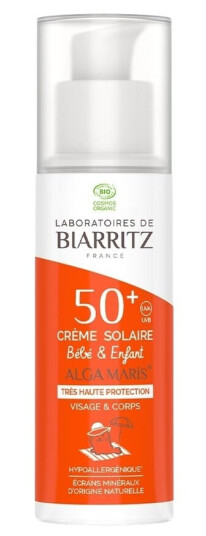 Laboratoires De Biarritz Suncare Children"s Sunscreen SPF50+ 50ml