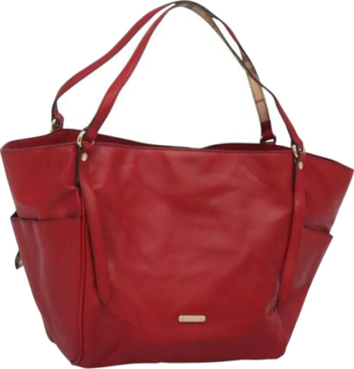 Burberry Vintage Dame Rød Burberry Vintage Dame Rød