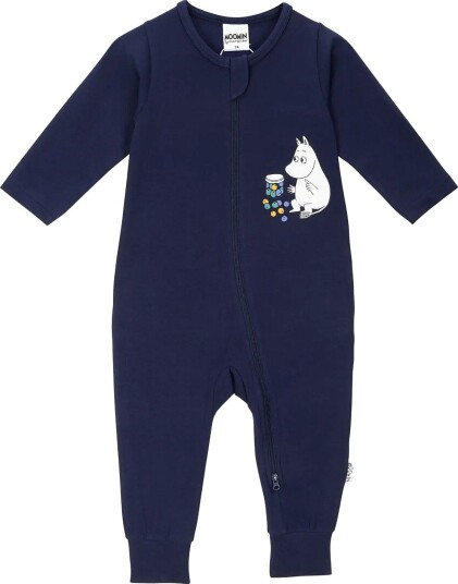 MOOMIN Syltburk Pyjamas BLUE 68