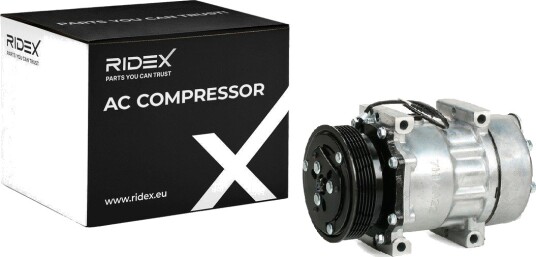 AC kompressor RIDEX 447K0405