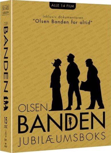 Olsenbanden - Dansk - 50 års Jubilæumsboks (15 disc) (DVD)