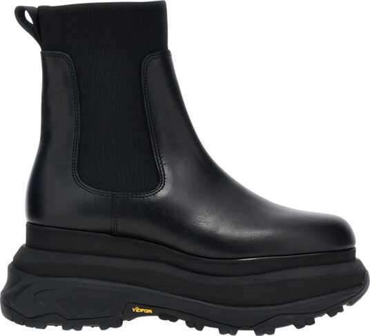 Sacai Dame Sko Svart 39 EU,