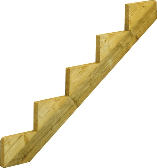 Trappevange Jabo Impregnert NTR A 25cm 5-Trinn Impregnert, Klasse NTR A
