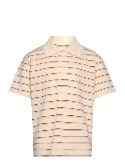 Grunt Grante Stripe Ls Polo Tee Multi/patterned XL/16Y