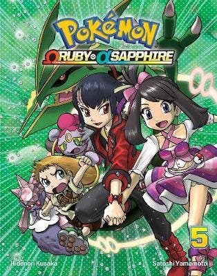 Pokemon Omega Ruby & Alpha Sapphire, Vol. 5 Pokemon Omega Ruby & Alpha Sapphire, Vol. 5