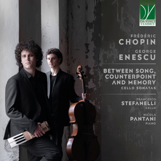 Francesco Stefanelli, Nicola Pantani Chopin. Enescu: Between Song. Counterpoint And Memory Cello Son CD