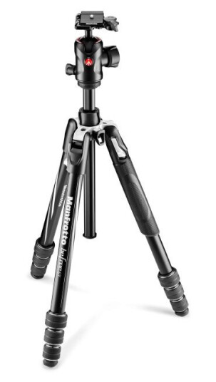 MANFROTTO Stativkit Befree GT Alu Svart MANFROTTO Stativkit Befree GT Alu Svart