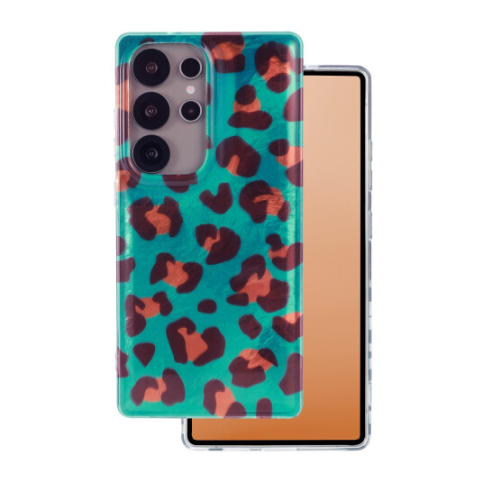 TFO Animal Print Deksel for Samsung Galaxy S25 Ultra Crazy Cheetah