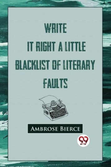 Write it Right Write it Right