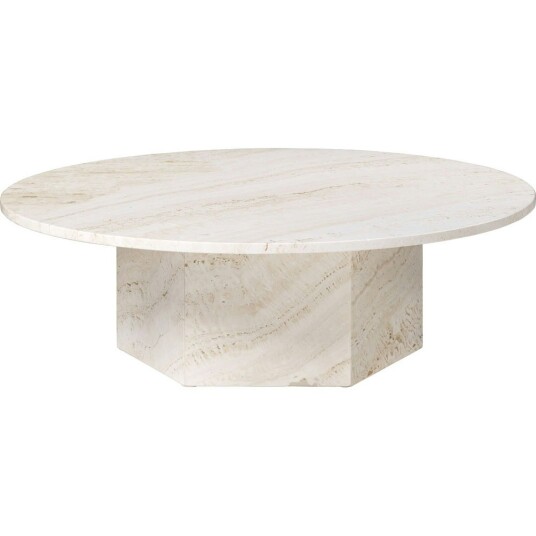 Gubi Epic sofabord White, Ø 110 Gubi Epic sofabord White, Ø 110