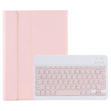 Samsung Galaxy Tab S9 Etui med Bluetooth tastatur Rosa