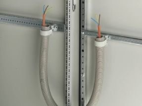 Rittal Sz 2589.000 Kabelring Grå 1 Stykker 2589