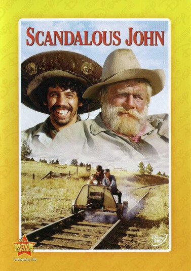 Scandalous John DVD