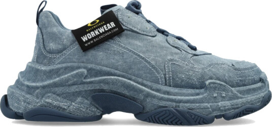 Balenciaga Herre Sko Blå 40 EU, Balenciaga Herre Sko Blå 40 EU,