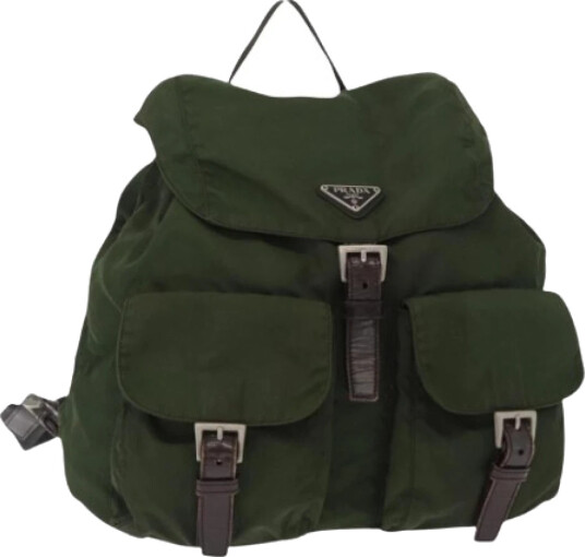Prada Vintage Dame Grønn Prada Vintage Dame Grønn