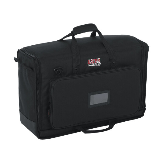 Gator G-Lcd-Tote-Smx2 Bag For 2 X 24" Flatskjermer Gator G-Lcd-Tote-Smx2 Bag For 2 X 24" Flatskjermer