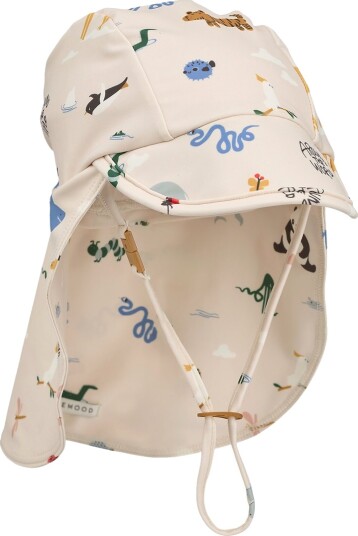 Liewood Cecilia Swim Hat Multi/patterned 1/2Y