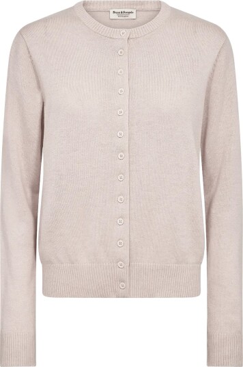 Bruun & Stengade Bs Edel Regular Fit Knitwear CHALK PINK S Bruun & Stengade Bs Edel Regular Fit Knitwear CHALK PINK S