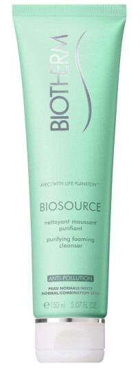 Biotherm Biosource Purifying Foaming Cleanser 150 ml