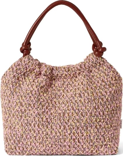 DAY ET Day Color Pop Scrunch Bag S   Brown   ONE SIZE