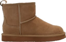 ERGOBIO Teddyboots Sheepskin Junior Brun 31