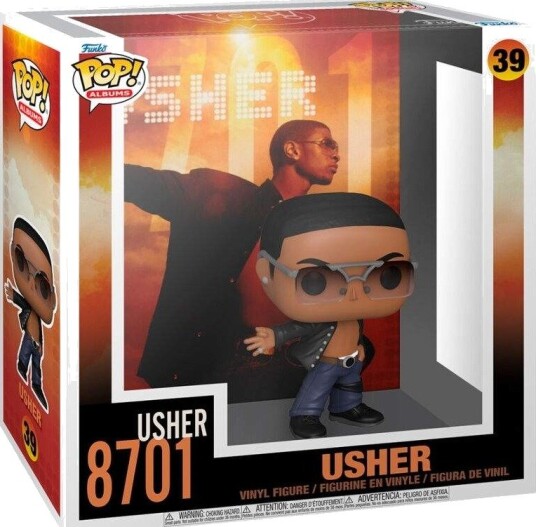 Northix Usher 8701 POP Figur 4 Tommer