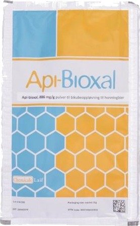 Api-Bioxal 632,7 mg/g Pulver til Bikubeoppløsning 35 g