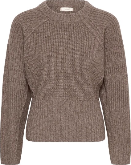 InWear Noomiiw Kaxy Crewneck CINDER MELANGE 3XL