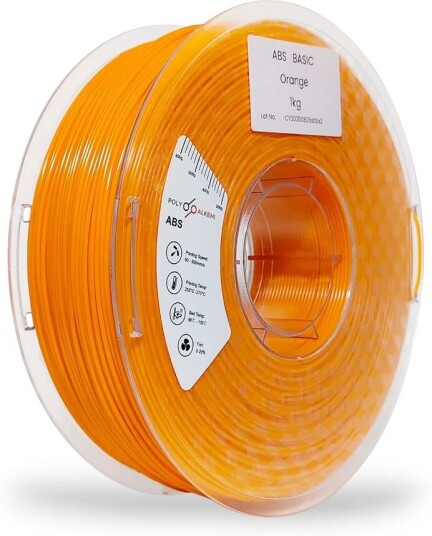 Polyalkemi Abs Basic Orange