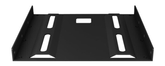 Mounting Frame For 2.5" Hdd/Ssd In A 3.5" Bay, Metal