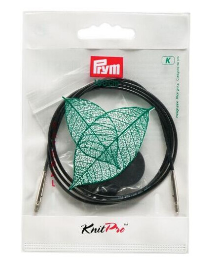 KnitPro, Rundpinne Vaier 60 cm