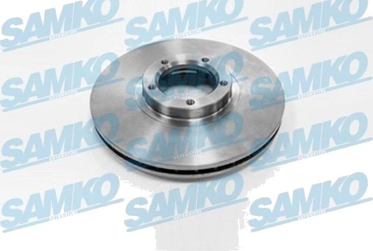 SAMKO F1611V Bremseskive