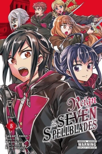 Reign of the Seven Spellblades Vol. 8 (manga) Reign of the Seven Spellblades Vol. 8 (manga)
