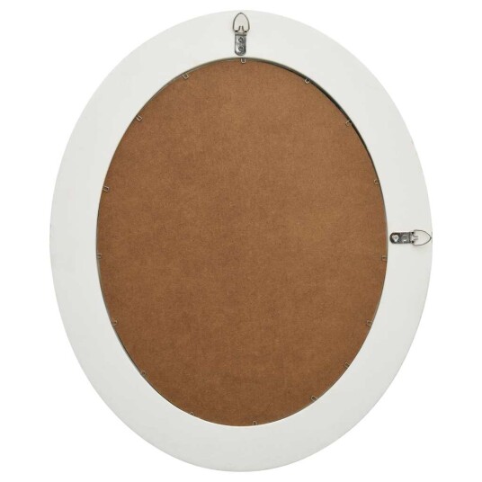 vidaXL Veggspeil barokkstil 50x60 cm hvit vidaXL Veggspeil barokkstil 50x60 cm hvit
