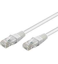 Goobay RJ 45 UTP 1 meter uskærmet HVID