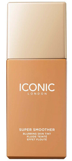 Iconic London Super Smoother Foundation Golden Medium 30ml Vegansk