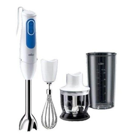 Braun MultiQuick 3 Stavmikser med Hvit/Blå Design og 700 W Effekt
