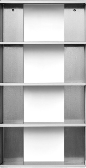 Taper Vegghylle Rustfritt Stål 50x98 cm Taper Vegghylle Rustfritt Stål 50x98 cm