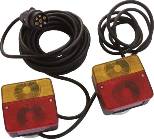 Hp Auto Tilhenger Belysningssett 7 Polet Blinklys Bremselys Posisjonslys Bak 12 V Svart Inkl. Lampeholder Inkl. Magnetholder Hp Auto Tilhenger Belysningssett 7 Polet Blinklys Bremselys Posisjonslys Bak 12 V Svart Inkl. Lampeholder Inkl. Magnetholder